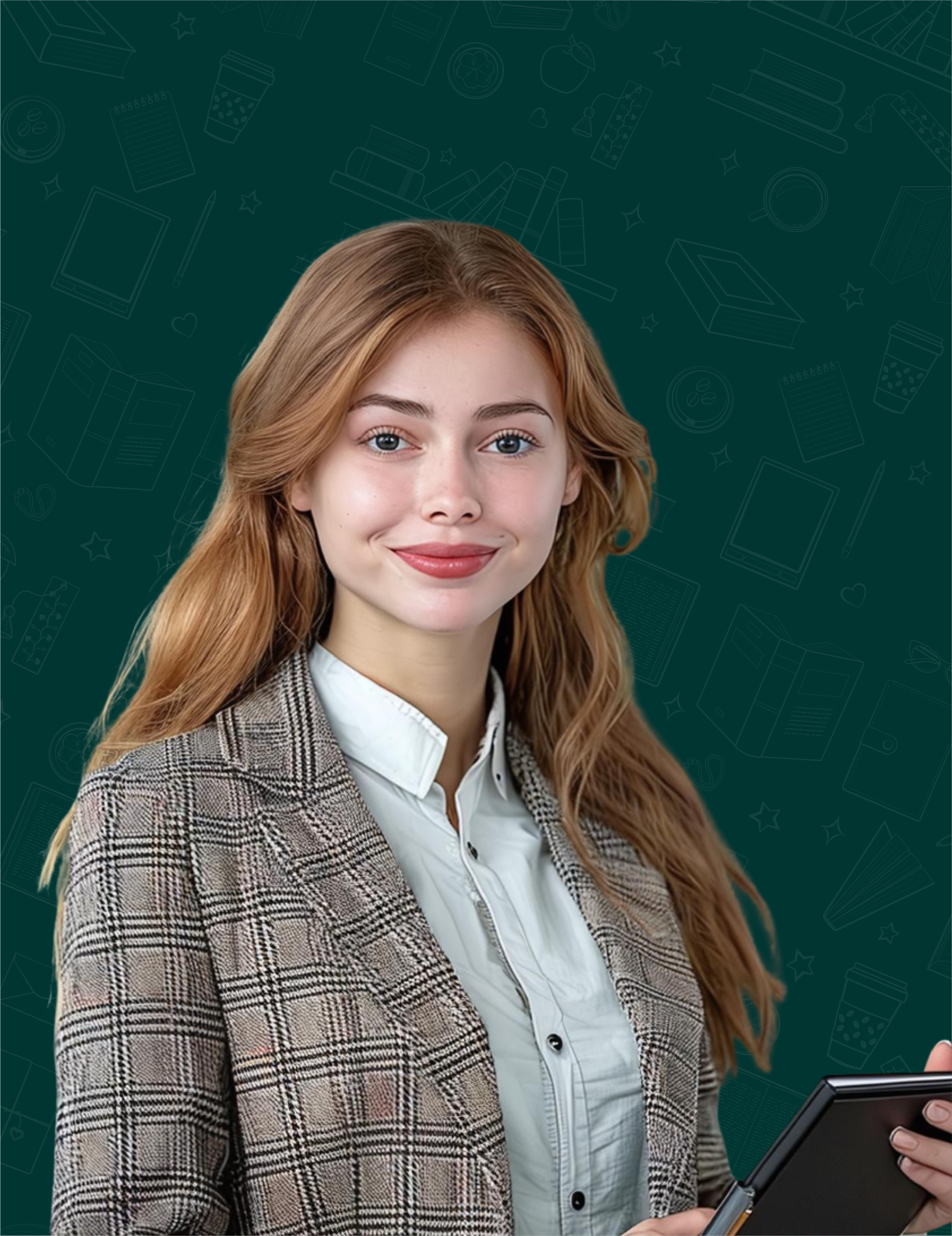 Publishing team at work