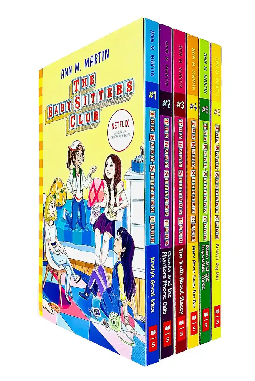 The Babysitters Club Books Series