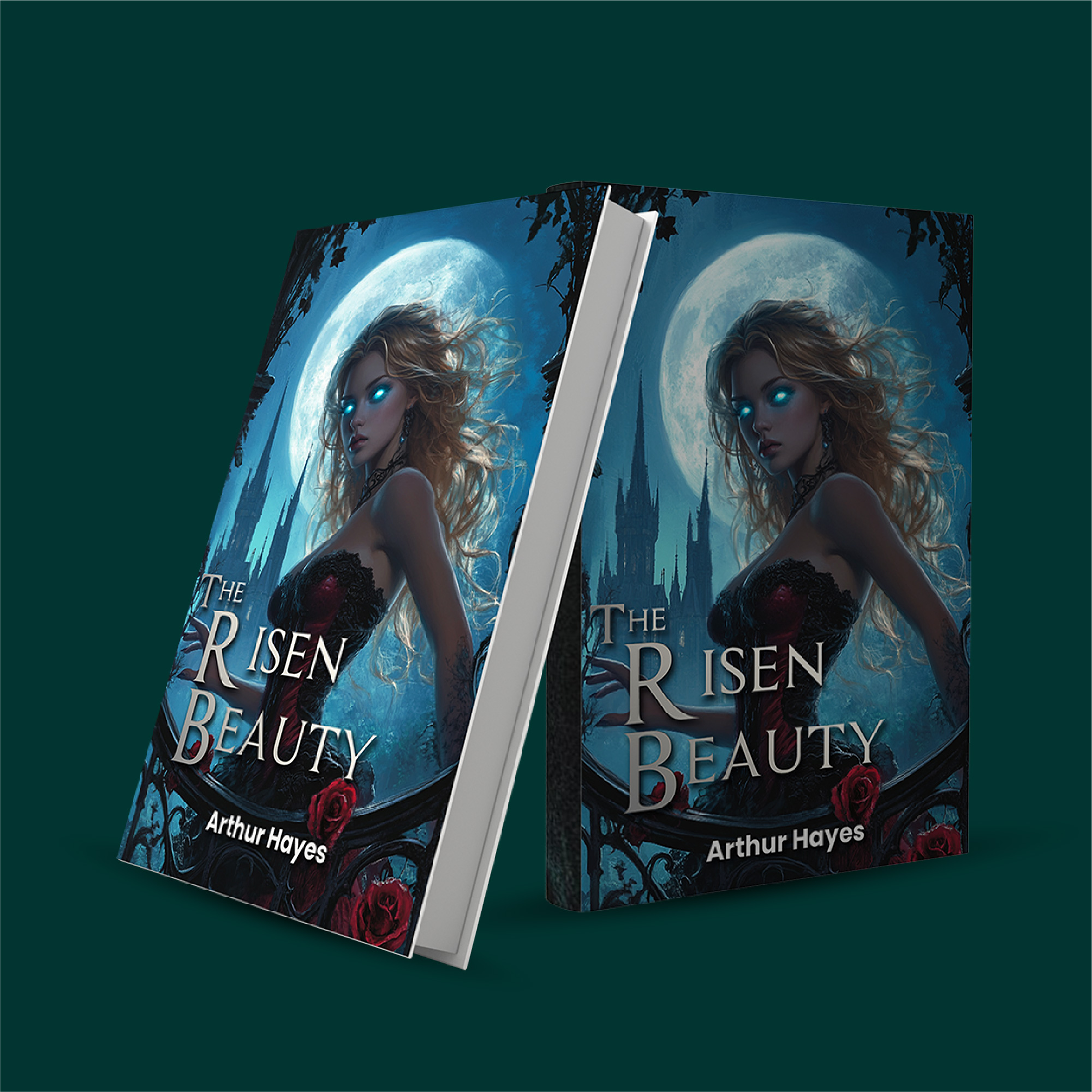 Book Cover - The Risen Beauty