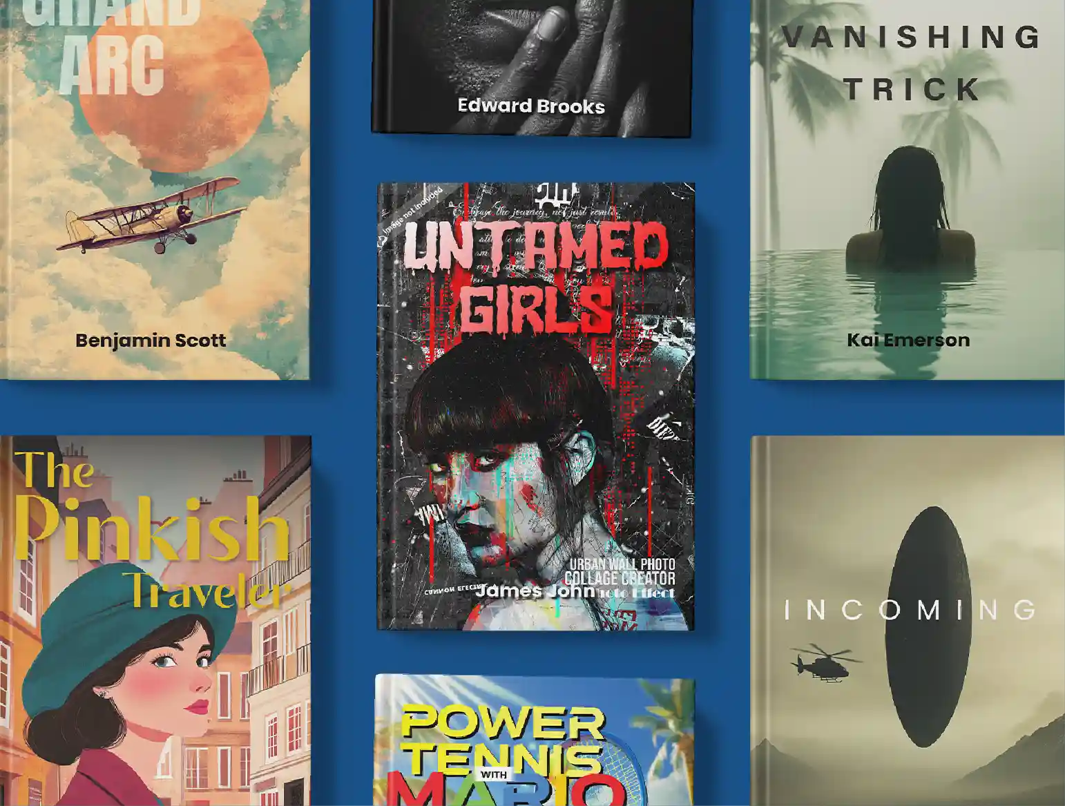 Interior Book Formatting Example